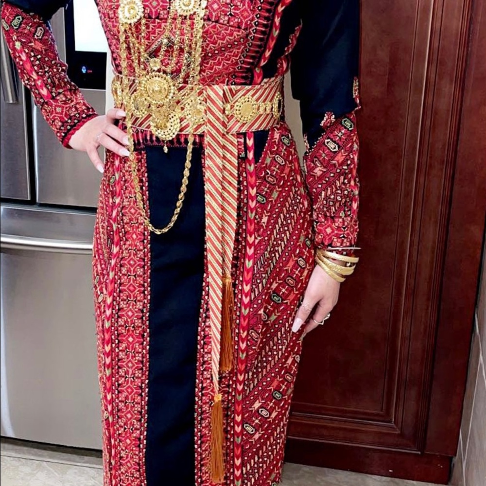 Hand made Palestine thob